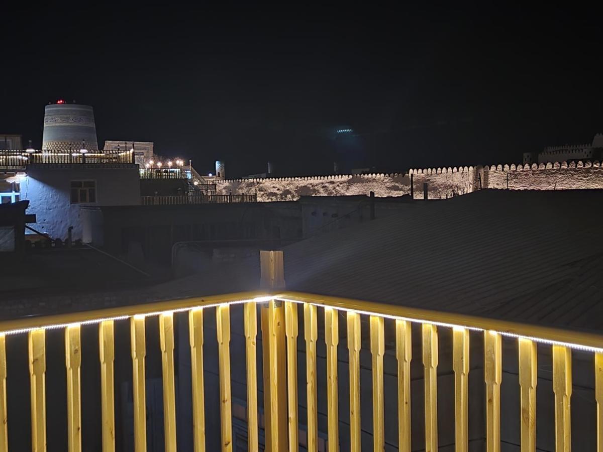 Ulli Oy Boutique Hotel & Terrace Khiva Bagian luar foto
