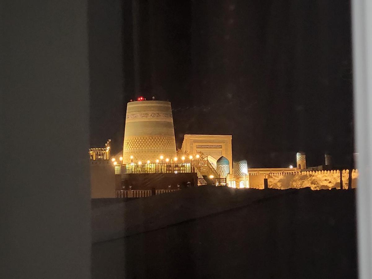 Ulli Oy Boutique Hotel & Terrace Khiva Bagian luar foto
