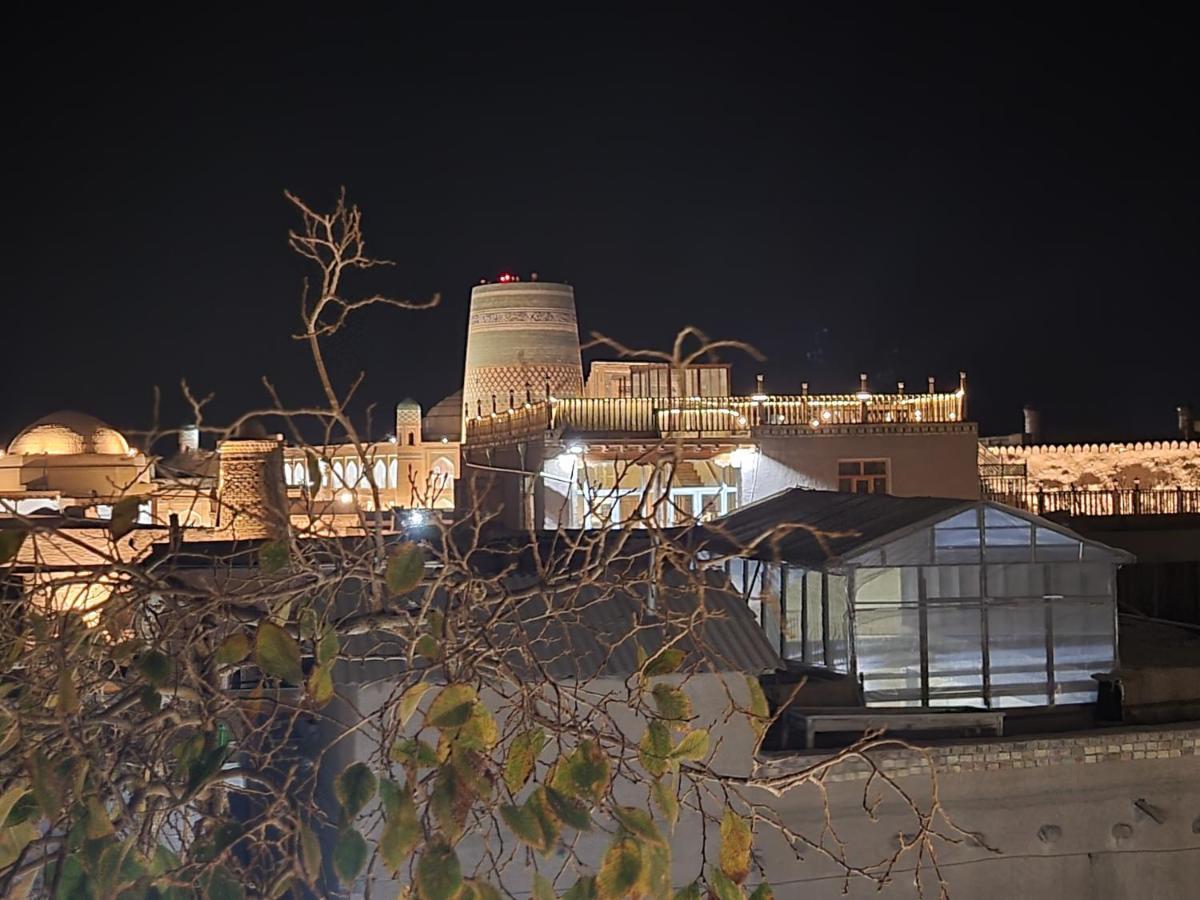 Ulli Oy Boutique Hotel & Terrace Khiva Bagian luar foto
