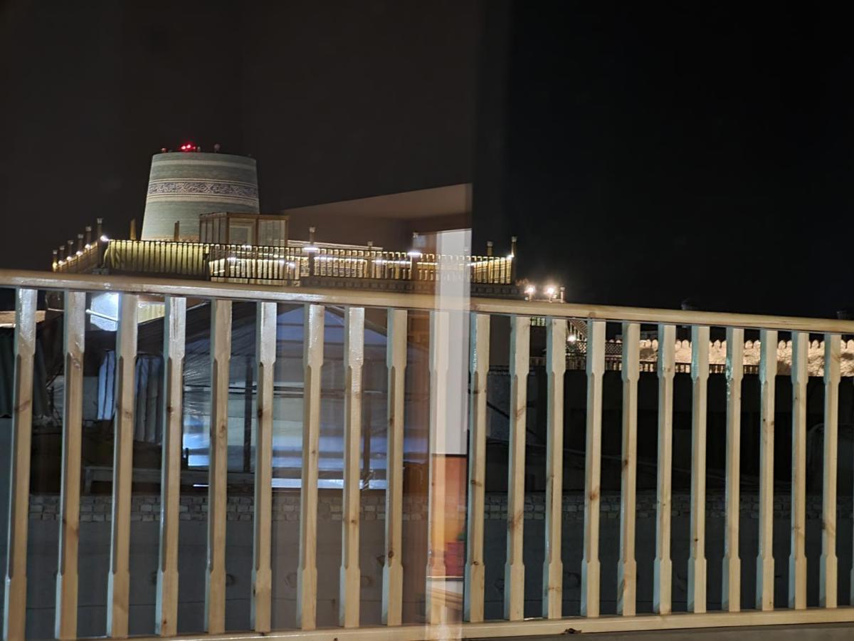 Ulli Oy Boutique Hotel & Terrace Khiva Bagian luar foto