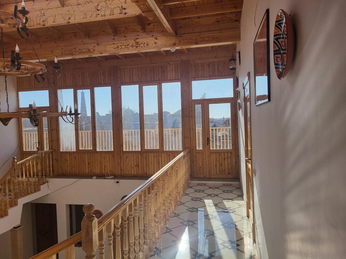 Ulli Oy Boutique Hotel & Terrace Khiva Bagian luar foto
