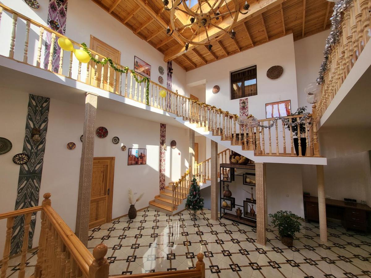 Ulli Oy Boutique Hotel & Terrace Khiva Bagian luar foto