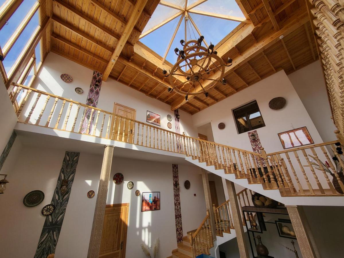 Ulli Oy Boutique Hotel & Terrace Khiva Bagian luar foto