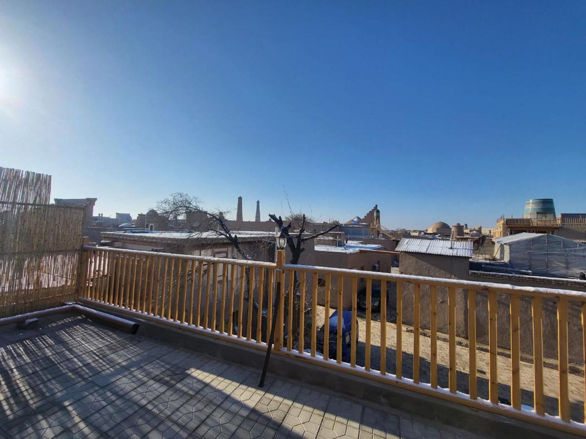Ulli Oy Boutique Hotel & Terrace Khiva Bagian luar foto