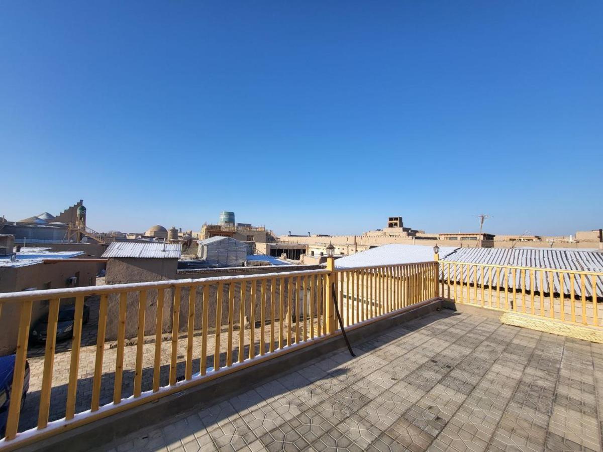 Ulli Oy Boutique Hotel & Terrace Khiva Bagian luar foto