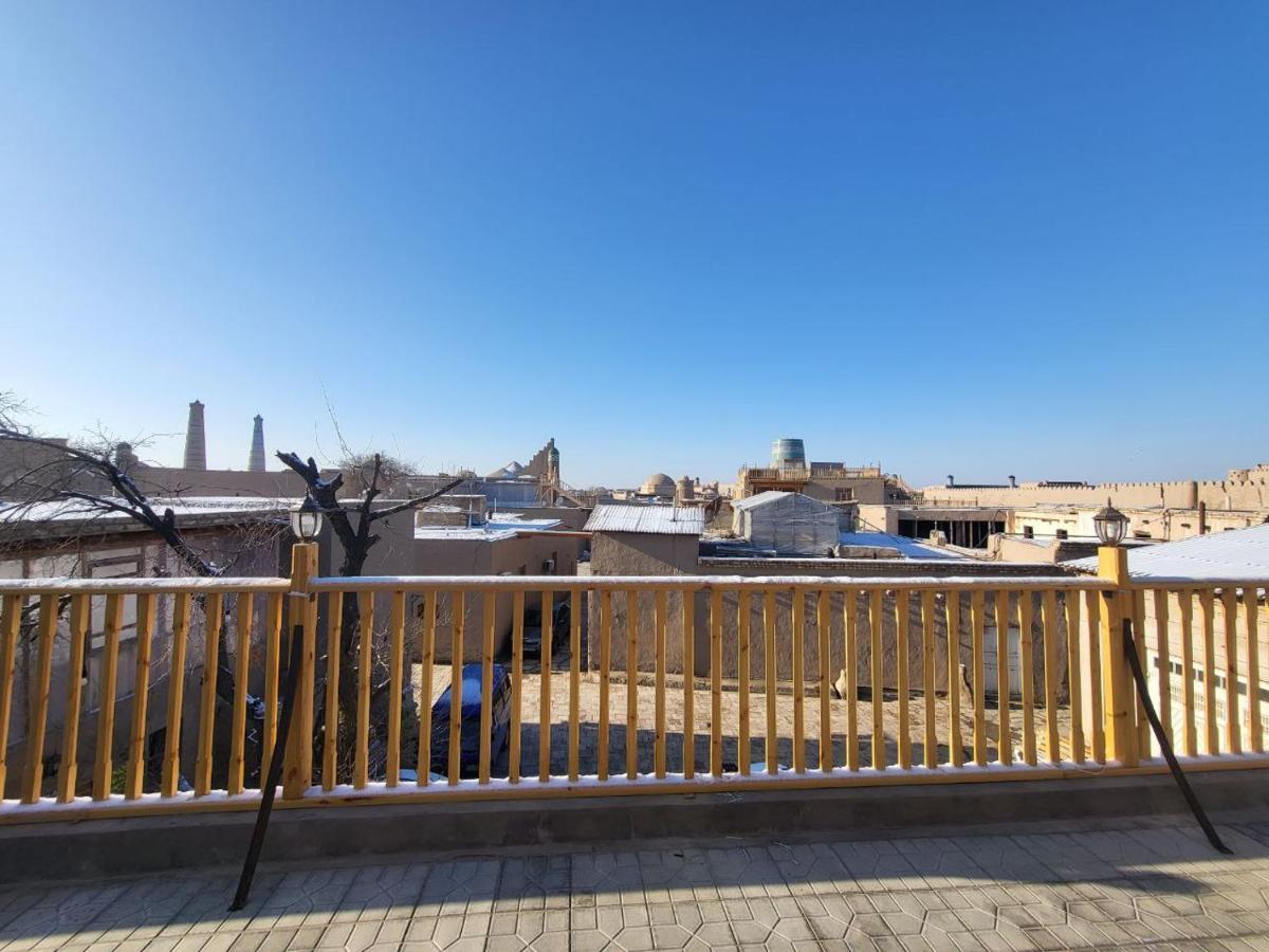 Ulli Oy Boutique Hotel & Terrace Khiva Bagian luar foto