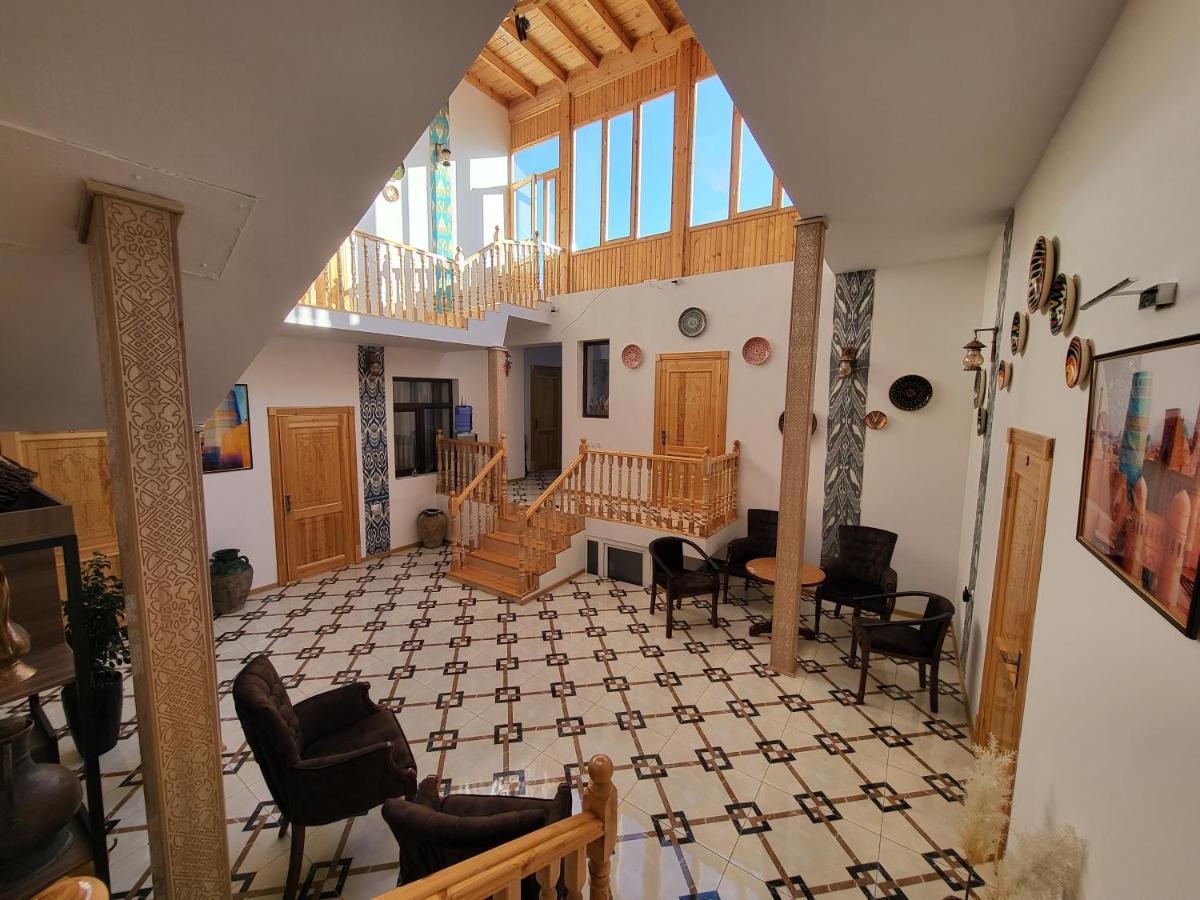 Ulli Oy Boutique Hotel & Terrace Khiva Bagian luar foto