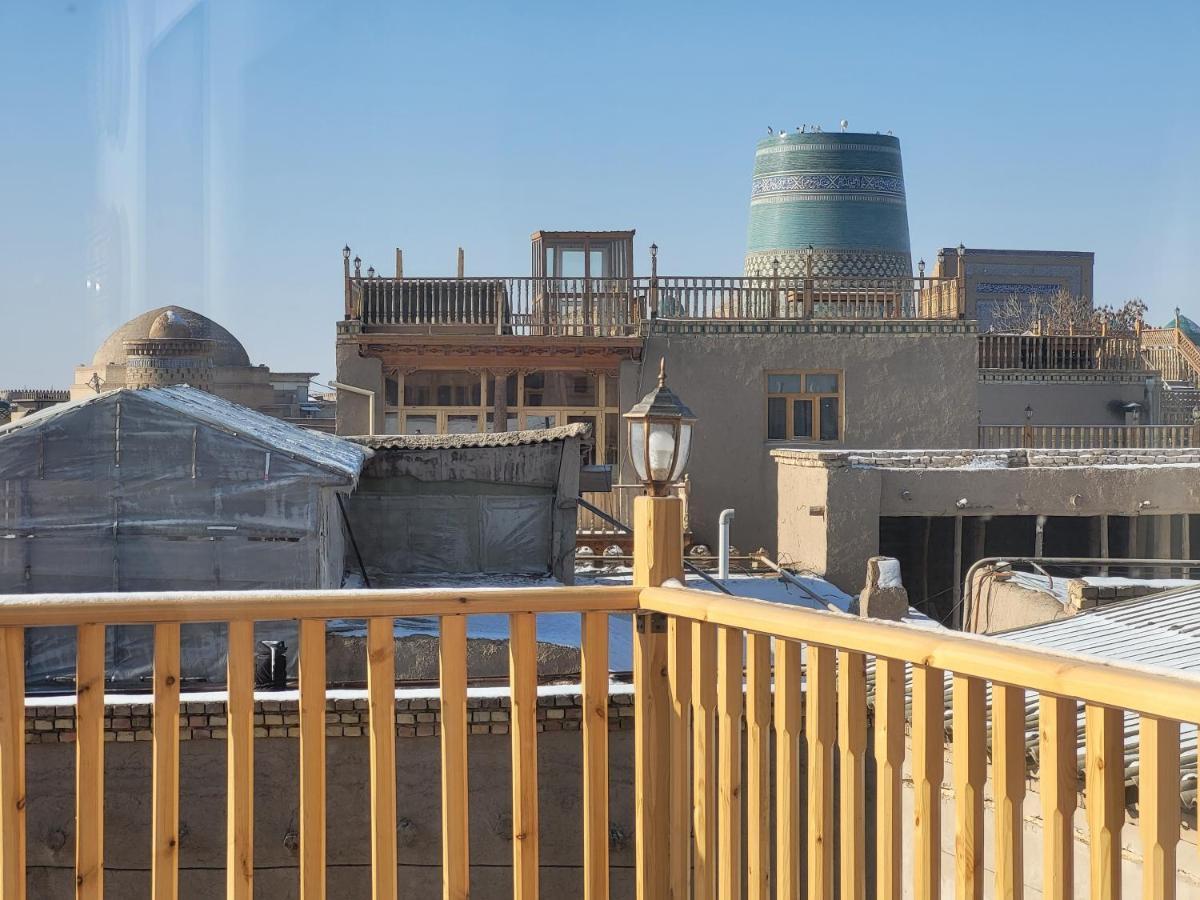 Ulli Oy Boutique Hotel & Terrace Khiva Bagian luar foto