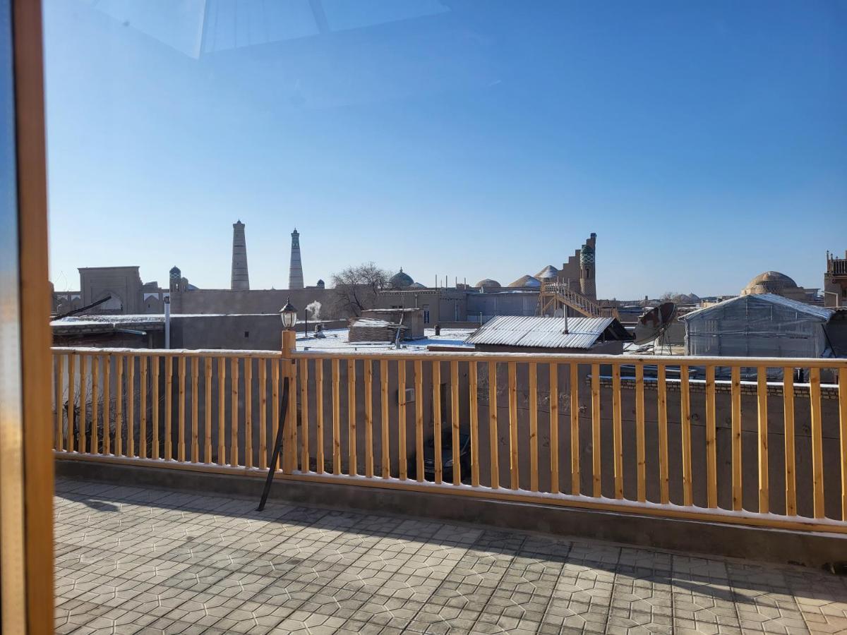 Ulli Oy Boutique Hotel & Terrace Khiva Bagian luar foto