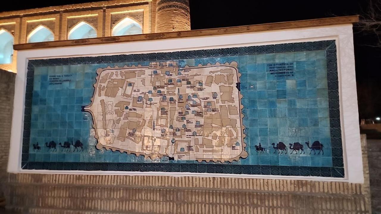 Ulli Oy Boutique Hotel & Terrace Khiva Bagian luar foto