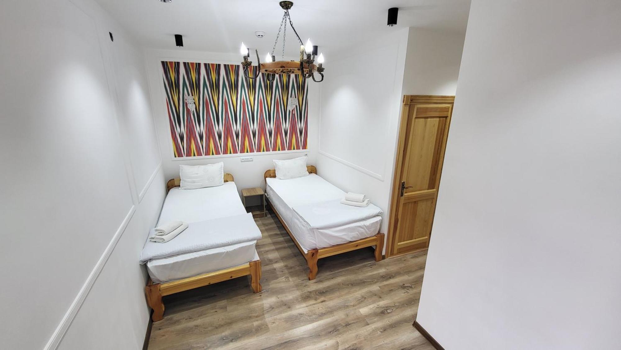 Ulli Oy Boutique Hotel & Terrace Khiva Bagian luar foto