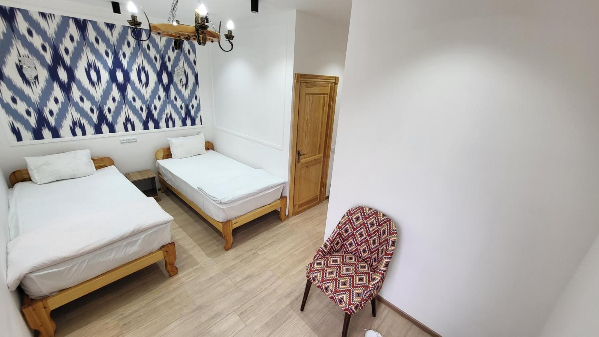 Ulli Oy Boutique Hotel & Terrace Khiva Bagian luar foto