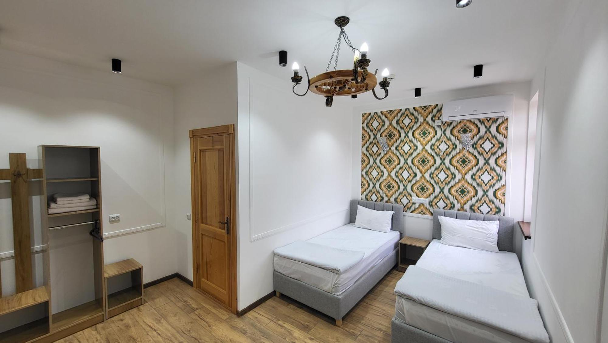 Ulli Oy Boutique Hotel & Terrace Khiva Bagian luar foto