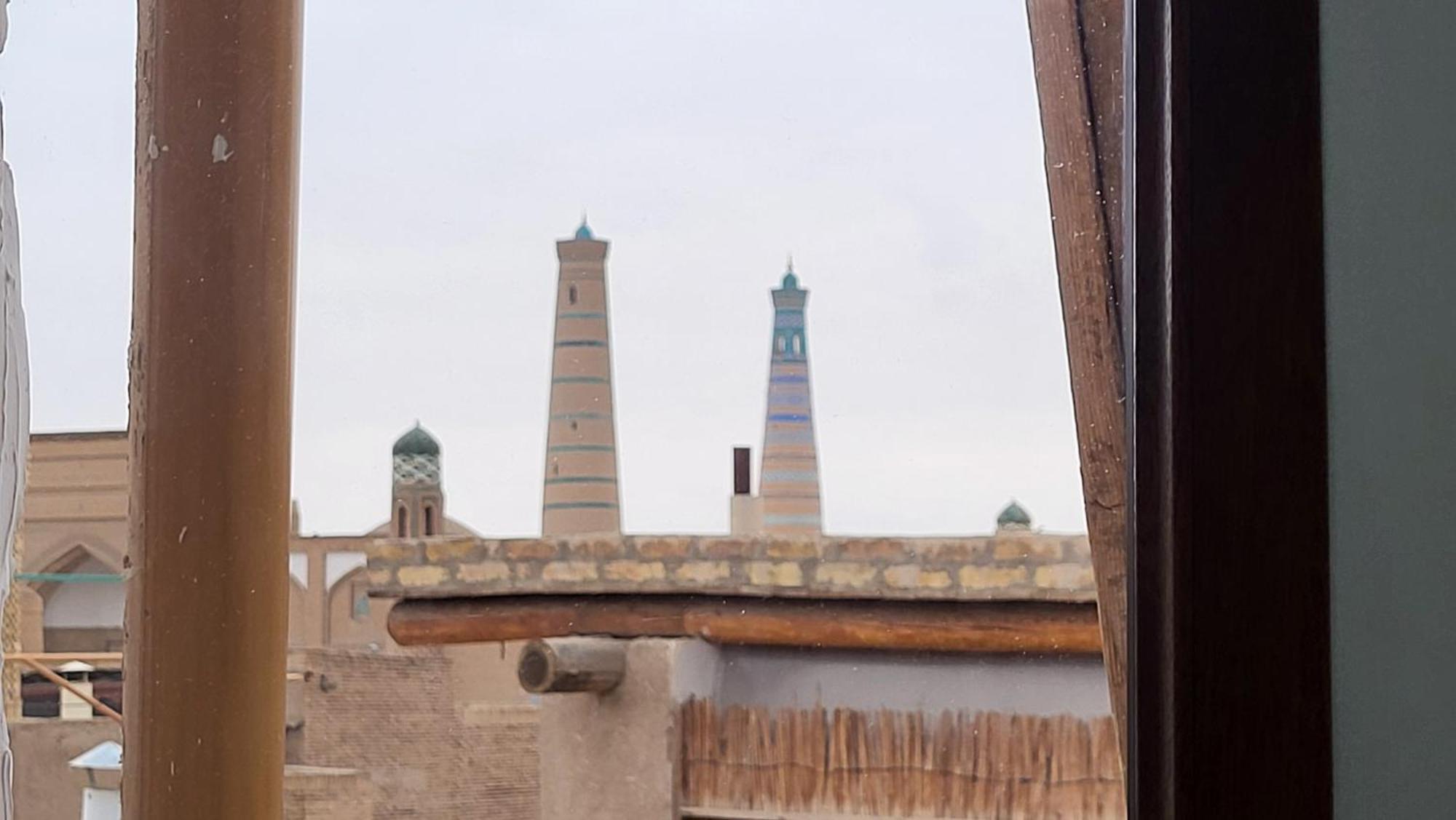 Ulli Oy Boutique Hotel & Terrace Khiva Bagian luar foto