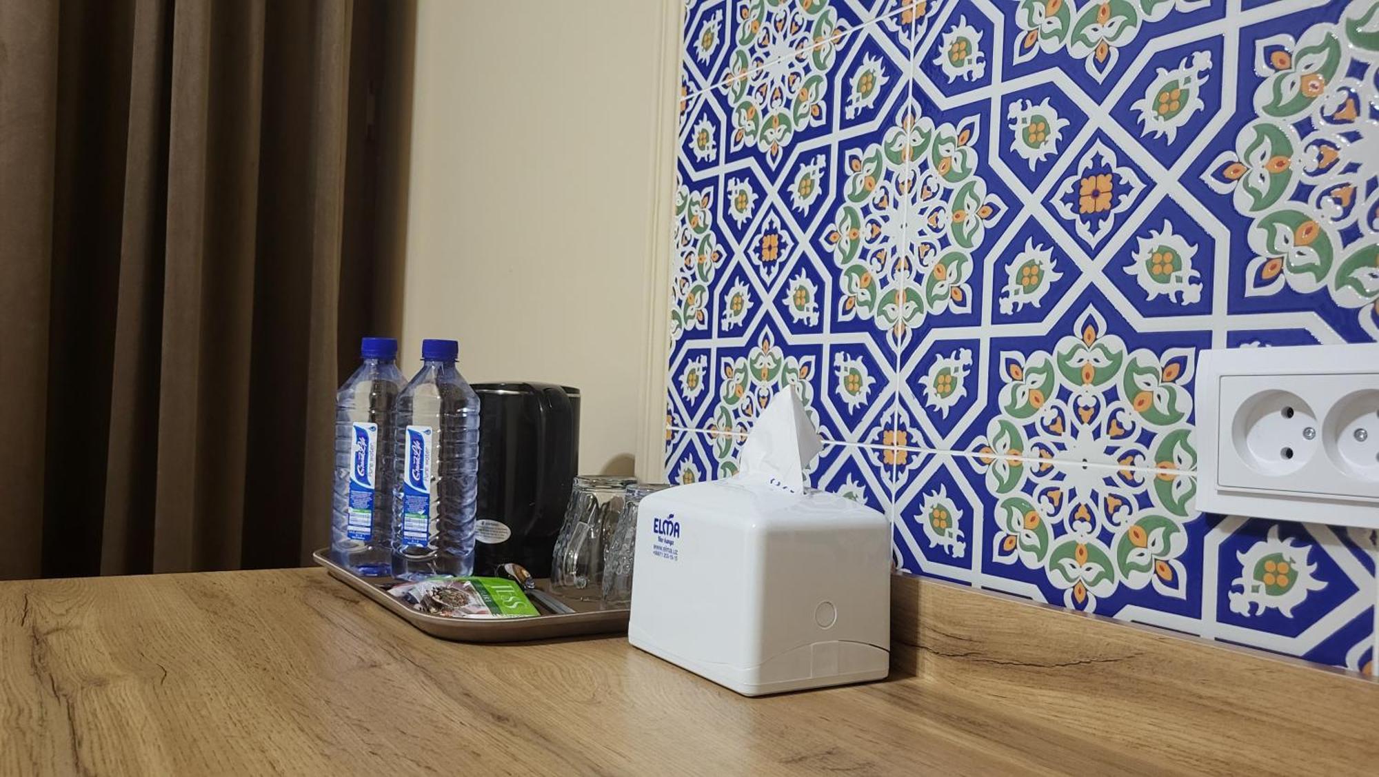 Ulli Oy Boutique Hotel & Terrace Khiva Bagian luar foto